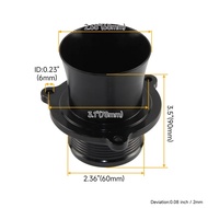 Turbo Muffler Delete for VW MK7 Golf R GTI 1.8T 2.0T EA888 Gen 2&3 Seat Leon Cupra 5F Skoda Octiavia