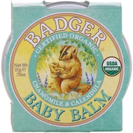 Badger Baby Balm, 0 .75 oz (21 g)