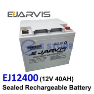 E-JARVIS 12V 40Ah Rechargeable Sealed Lead Acid Battery - EJ12400