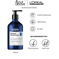 Loreal Professional Serioxyl Advanced Purifier Bodifier Shampoo For Hair Loss 500ml