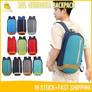 MKMALL Backpack 20L hiking / trekking backpack travel backpack Bag Sekolah Beg Sekolah Travel Backpa