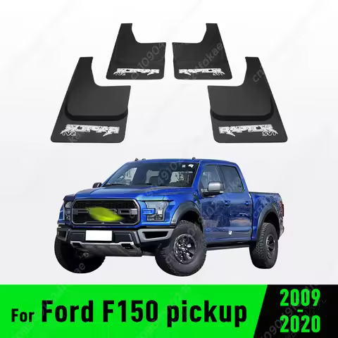 Car Mud Flaps For Ford F150 pick up 2009-2020 Fender Mudguard Mud Flaps Guard Splash Flap Mudguards 