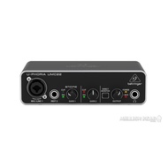 Behringer : U-PHORIA UMC22 (USB ออดิโออินเตอร์เฟส ขนาด 2 แชนแนล พร้อมปรีไมค์ระดับโลกจาก MIDAS)