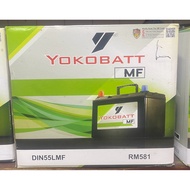 Yokobatt Din55L/R MF