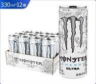 【整箱/ยกลัง*12】Monster Energy น้ำดื่มมอนเตอร์ เครื่องดื่มชูกำลัง 330ml 可口可乐魔爪维生素饮料 malamart