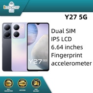 [Malaysia Set] Vivo Y27 5G  - 8GB RAM + 128GB ROM 6.64 inch 50MP Dual Camera - New With 1 Year Warranty By Vivo Malaysia