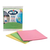 Arix Soft - Cellulose Sponge Cloth (5pcs) for General Cleaning