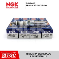 NGK Iridium IX Spark Plug Chevrolet Trailblazer EXT 4X4 2006 - Up LTR5IX-11 4PCs