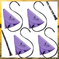 (P U T L)Clarinet Cleaning Cloth Cleaner Cloth for Inside Tube Suitable Clarinet Flute Sax
