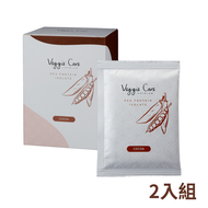 [Veggie Care] 豌豆波叮艿昔 (經典黑芝麻/可可風味) (450公克) (純素) -可可風味 2入組