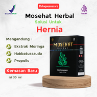 Mosehat Obat Hernia Herbal Ampuh Untuk turun berok Dewasa dan Anak Tanpa Operasi BPOM & Halal Origi