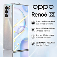 โทรศัพท์ ของแท้ OPPO Reno6 5G โทรศัพท์มือถือ รองรับ2ซิม Smartphone 4G/5G โทรศัพท์สมา แรม12GB รอม512GB โทรศัพท์ถูกๆ มือถือ Mobile phone โทรศัพท์ถูกๆ มือถือราคาถูกๆ โทรศัพท์สำห รับเล่นเกม โทรสับราคาถูก มือถือ โทรศัพท์สำห ส่งฟรี โทรศัพท์ราคถูก