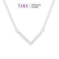 TAKA Jewellery Diamond Necklace 18K