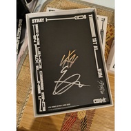 [Stray Kids] golive album signed edition