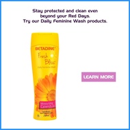 ✈  ⌽ ∏ BETADINE® Fresh Bliss® 250mL Moisturizing Calendula Set of 2