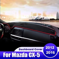For Mazda CX-5 CX5 CX 5 KE 2012 2013 2014 2015 2016 Car Dashboard Cover Dash Mat Sun Shade Non-slip 