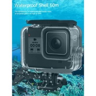 go pro8防水殼 運動相機防水保護殼 潛水配件 gopro8代攝像機外殼