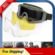 BEST SELLER Military Airsoft Tactical Goggles Shooting Glasses Motorcycle Windproof   Wargame Goggle
