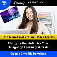Chatgpt Video Course-Chatgpt - Revolutionise Your Language Learning With Ai | Learn Chatgpt