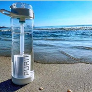 PURITII輕攜式超強濾芯耐用淨水瓶