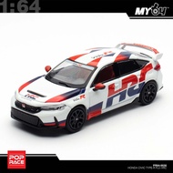 [Pop Race] 1:64 Honda Civic Type-R (FL5) TCR - HRC
