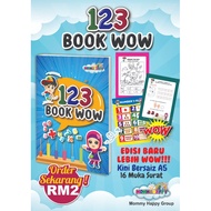 123 Book WOW Prasekolah