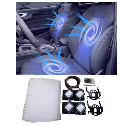 OEM For Audi A3 S3 A4 S4 A5 S5 B9 Q2 Q3 Q5 FY A6 S6 C8 A7 S7 Q7 Q8 A8 RS Upgrade seat ventilation an
