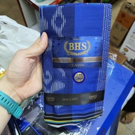 Sarung BHS Classic Kawung Dobby KWG DBY Gold Murah - DKH BIRU