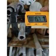 Aluminum pipe OD 16 mm ID 10mm thick 3mm length per CM