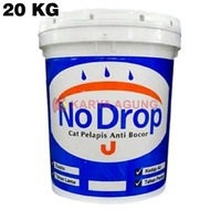 NO DROP Cat Pelapis Anti Bocor / Cat Tembok Waterproof 20 KG Pail
