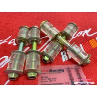 2pcs Silicone Transparent Satay Bush Stabilizer ROD Kit Wira Sedan Aeroback Satria Iswara Saga Arena