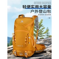 Outdoor Hiking Bag 36L Large Capacity Camping Professional Hiking Equipment Female Mountain Climbing