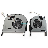 New Fan for Asus VivoBook Pro 15 OLED K3500 K3500PH M3500 M3500Q M6500 M6500R CPU GPU Fans