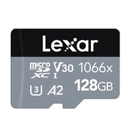 Lexar 1066x Memory Card 128GB/64GB Class 10 Up to 160MB/s Micro SD Card A2 U3 V30 TF Card For Gopro 