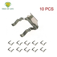 2/5/10 CLAMP CLIP JAW LOCK GRIPE HEADLIGHT LAMP WASHER NOZZLE HID LID FOR MAZDA TOYOTA CAMRY NISSAN 