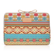 KAYOND Bohemian Canvas Notebook Sleeve8Inch10Inch11Inch12Inch13Inch14Inch15Inch