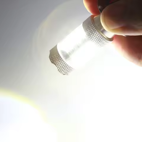 ATV 2Pcs 80W Super White LED Bulbs P15D H6M For YFM350 400 450 660 700 Raptor Blaster 200 350 YFZ 45