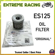 Original ES125 ES 125 Oil Filter Penapis Minyak Filter Minyak Original 139-3.09.513 Wmoto ES125 ES 1