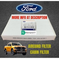 STOK Ford cabin filter ford ranger t9 2.0L diesel (2023-2025) mb3b-19n619-da aircond filter cabin fi