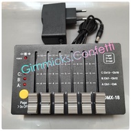 Mini Dmx Controller /DMX control 18ch.