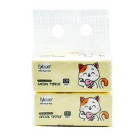 Facial Tissue Pocket Tissue Excue Tissue Paper Tisu Muka