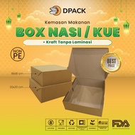 Lunch Box 18x18 and 20 x 20 | Rice Box 18x18 and 20 x 20 | Catering Box | Rice Box | Kraft Cake Box