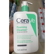 Cerave foaming cleanser 473ml