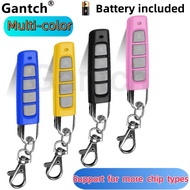 433 MHz universal remote control for copying electric gate cloning wireless remote control copy cont