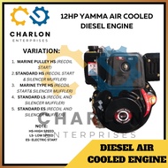 12HP YAMMA DIESEL AIR COOLED ENGINE