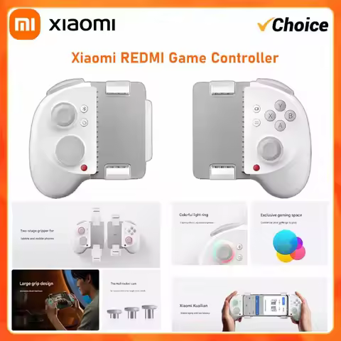 Nwe Xiaomi Redmi Game Controller For Ipad Mobile Phone Bluetooth Controller Large Grip Double-Sided 