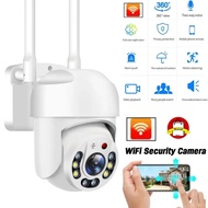 Wifi mini​ Camera outdoor​ กล้องวงจรปิด​ไร้สาย​ Smart Security wifi​ camera กล้องกันน้ำ​ กล้องหมุนได้​360องศา​ มีไมค์และลำโพง ระบบตรวจจับ