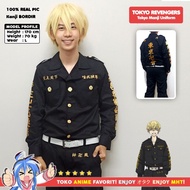 [SANTUY] Jaket Kemeja Celana Anime Tokyo Revengers Toman Tokyo Manji