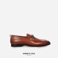 KENNETH COLE รองเท้าลำลองผู้ชาย รุ่น NOLAN BIT LOAFER สีน้ำตาล ( CAS - KMS0009N5N-901 )