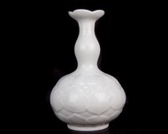 德國Meissen 浮雕花瓶 一級典藏品